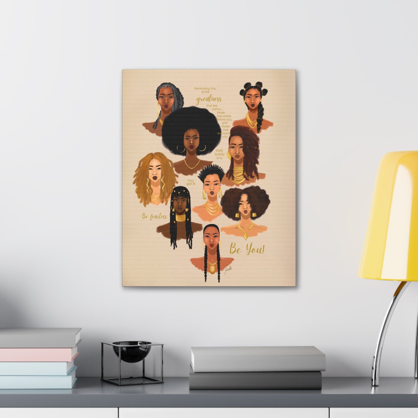 Reminding You, Queen - Canvas Gallery Wraps