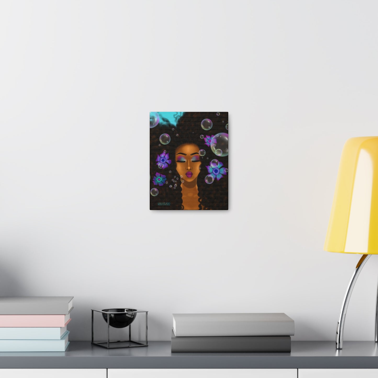 Calm Is My Spirit - Canvas Gallery Wraps