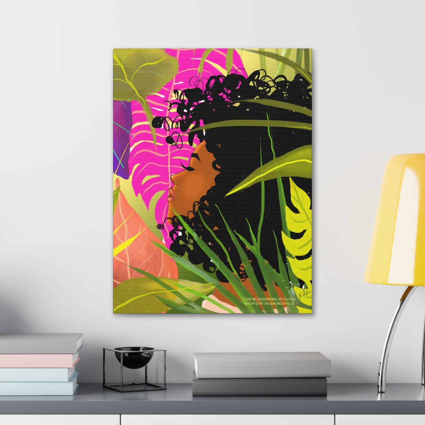Blossoming Beautifully - Canvas Gallery Wraps