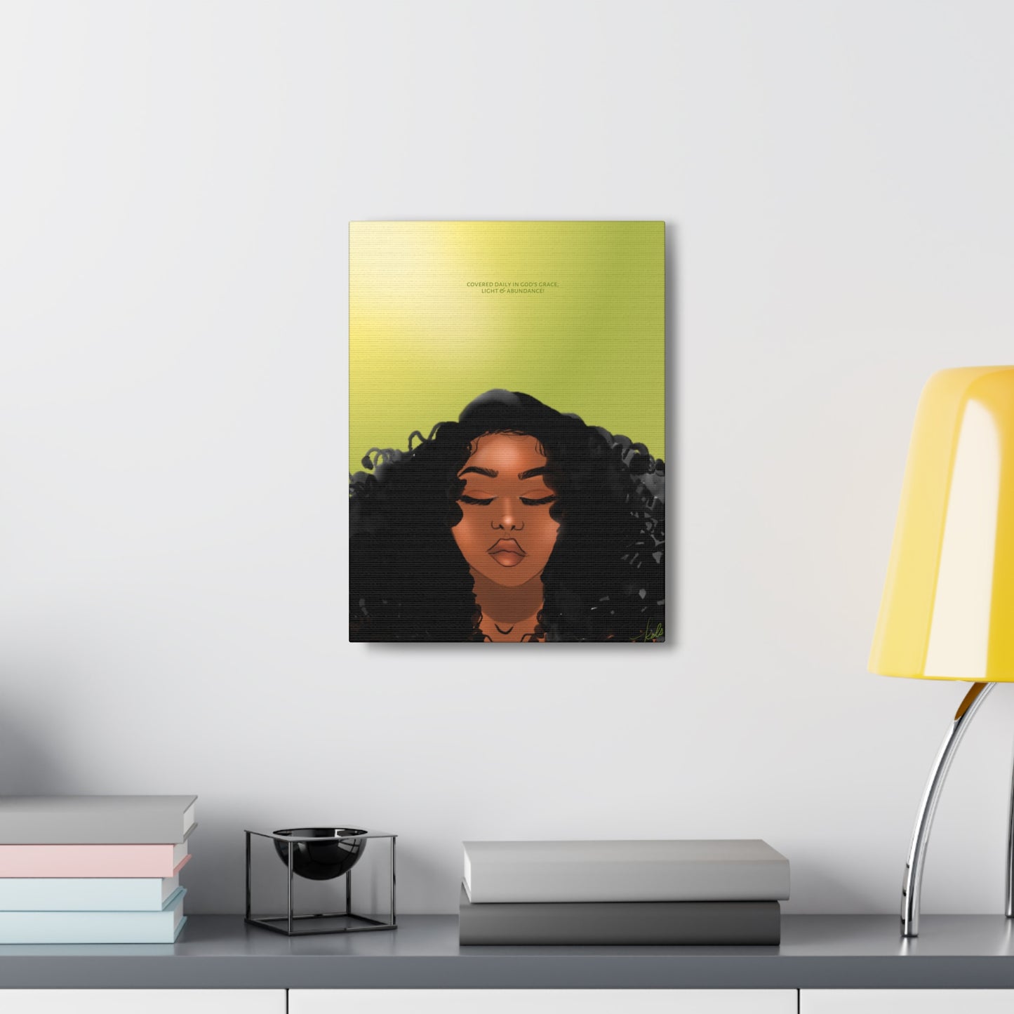 In God's Light - Canvas Gallery Wraps