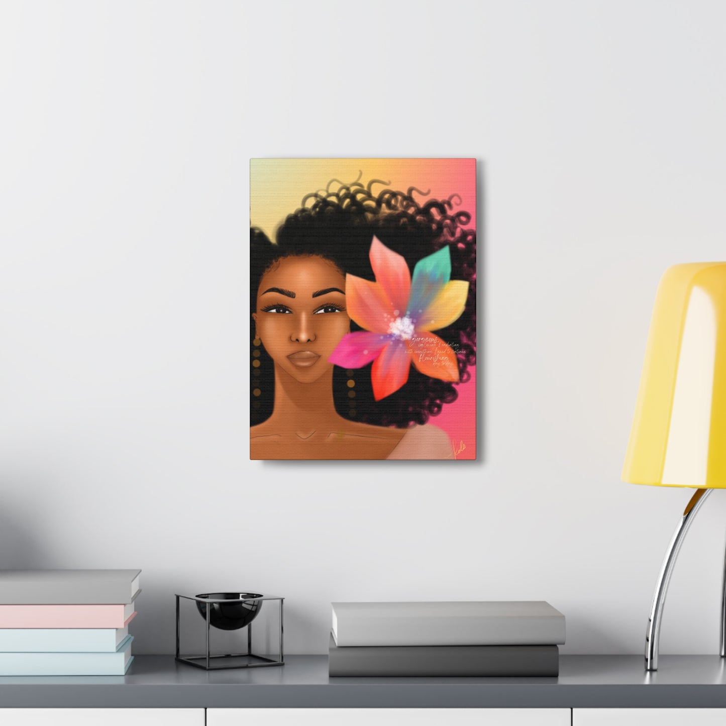 Gorgeous & Glowing - Canvas Gallery Wraps