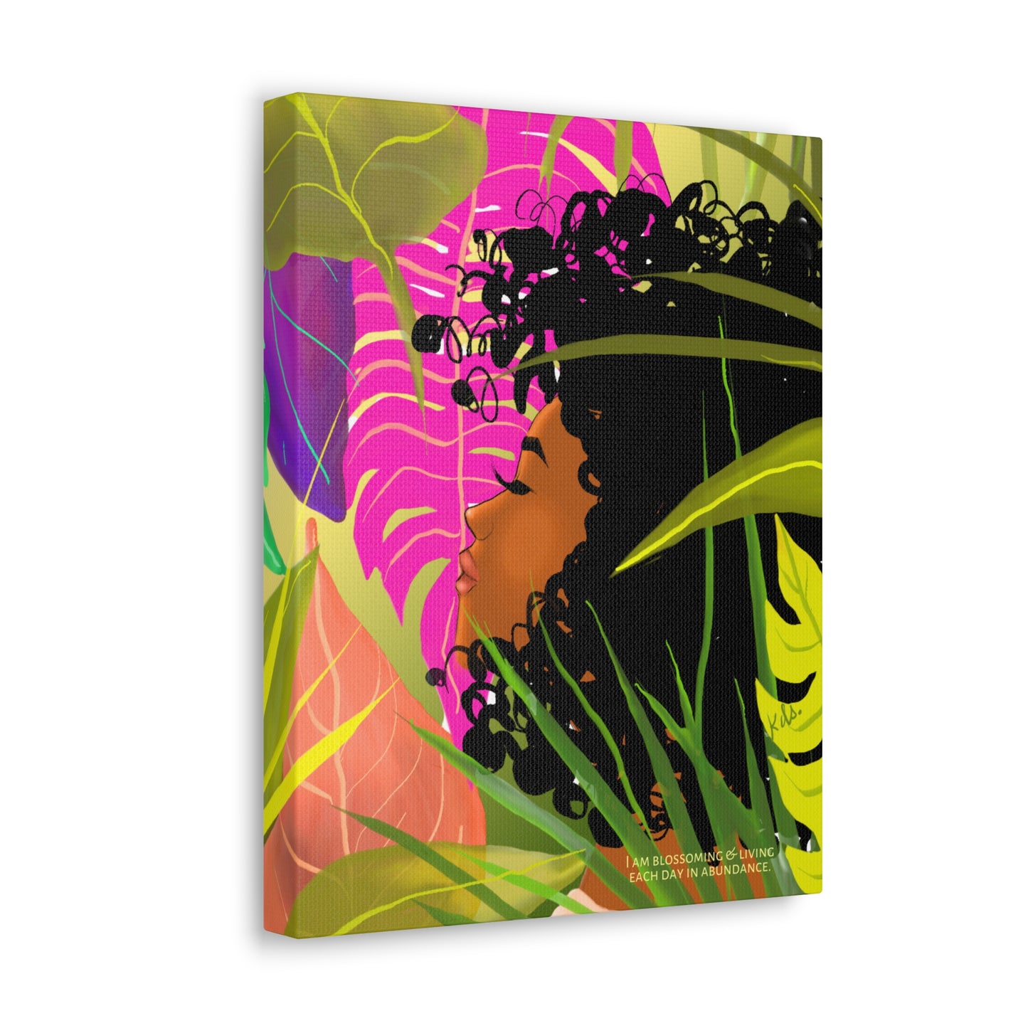 Blossoming Beautifully - Canvas Gallery Wraps