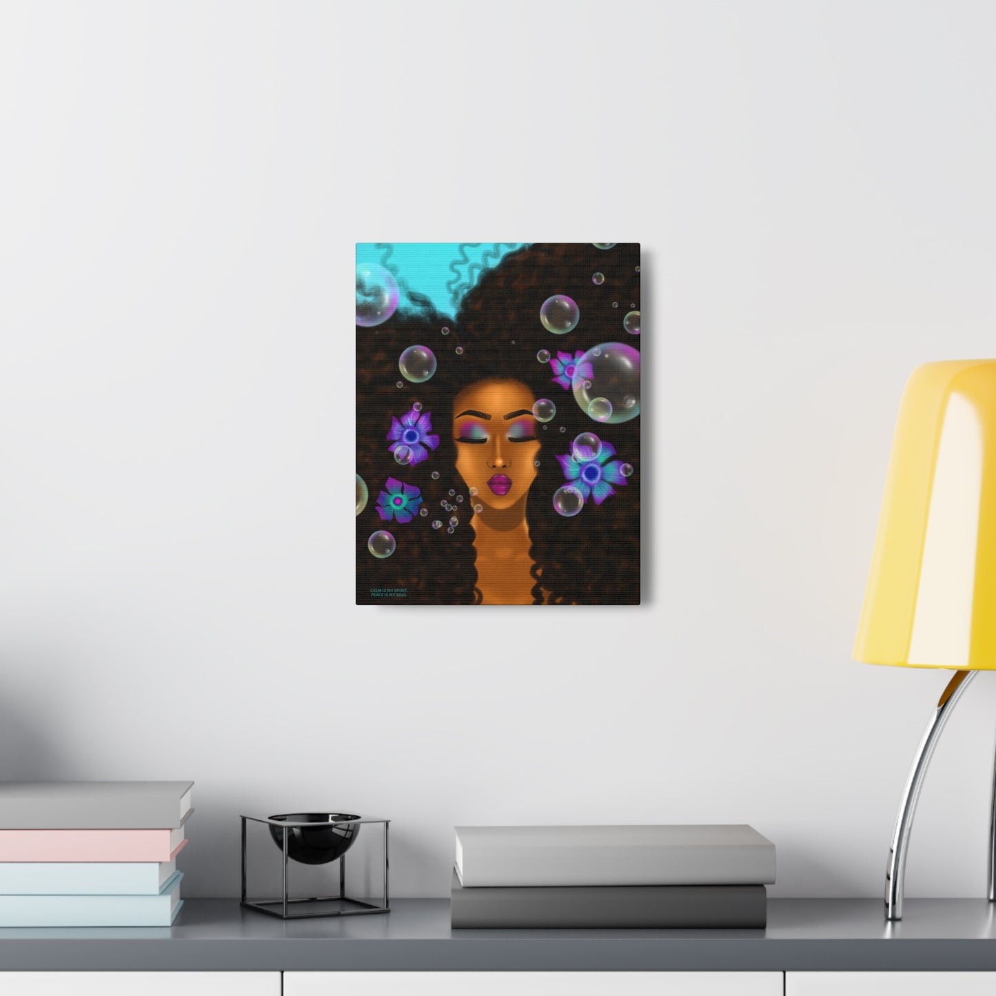 Calm Is My Spirit - Canvas Gallery Wraps