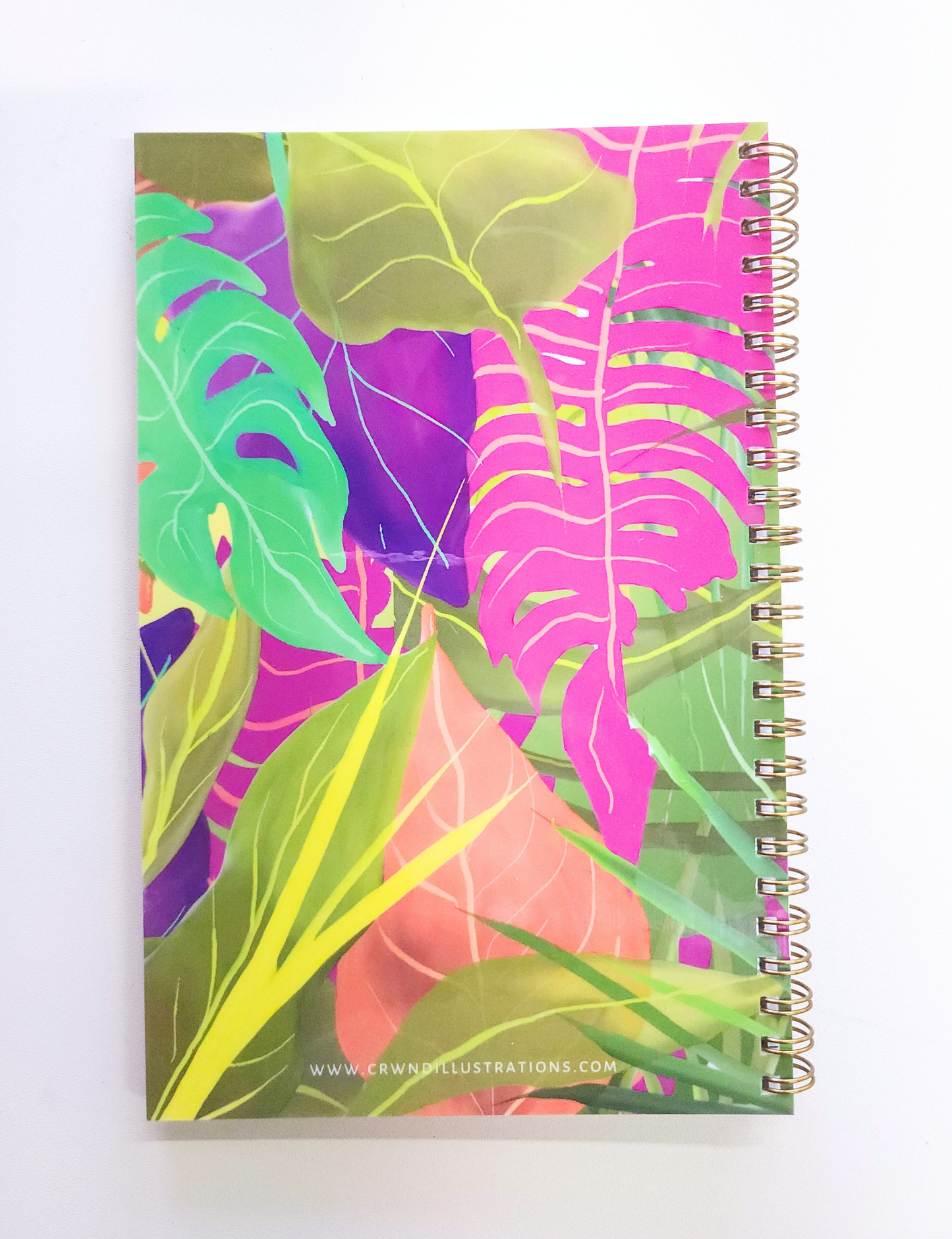 Blossoming Beautifully -Notebook