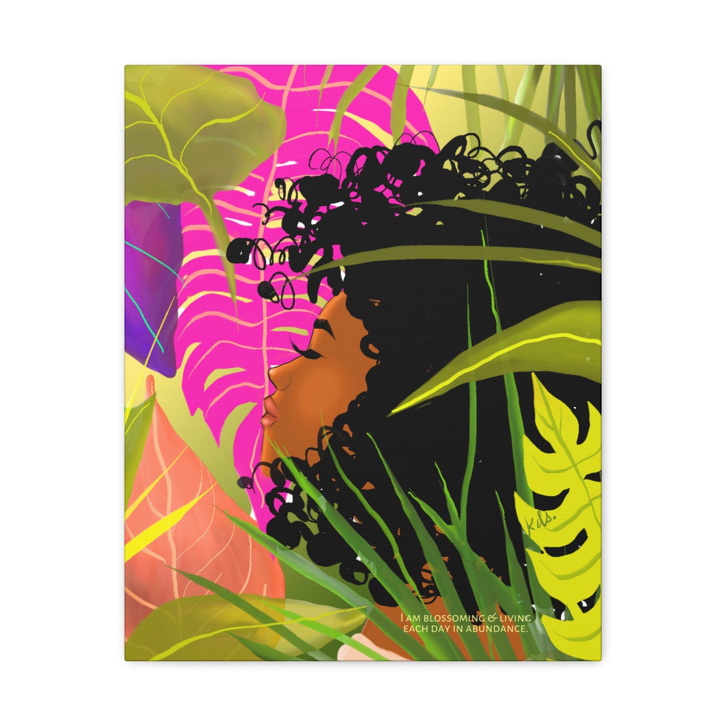 Blossoming Beautifully - Canvas Gallery Wraps