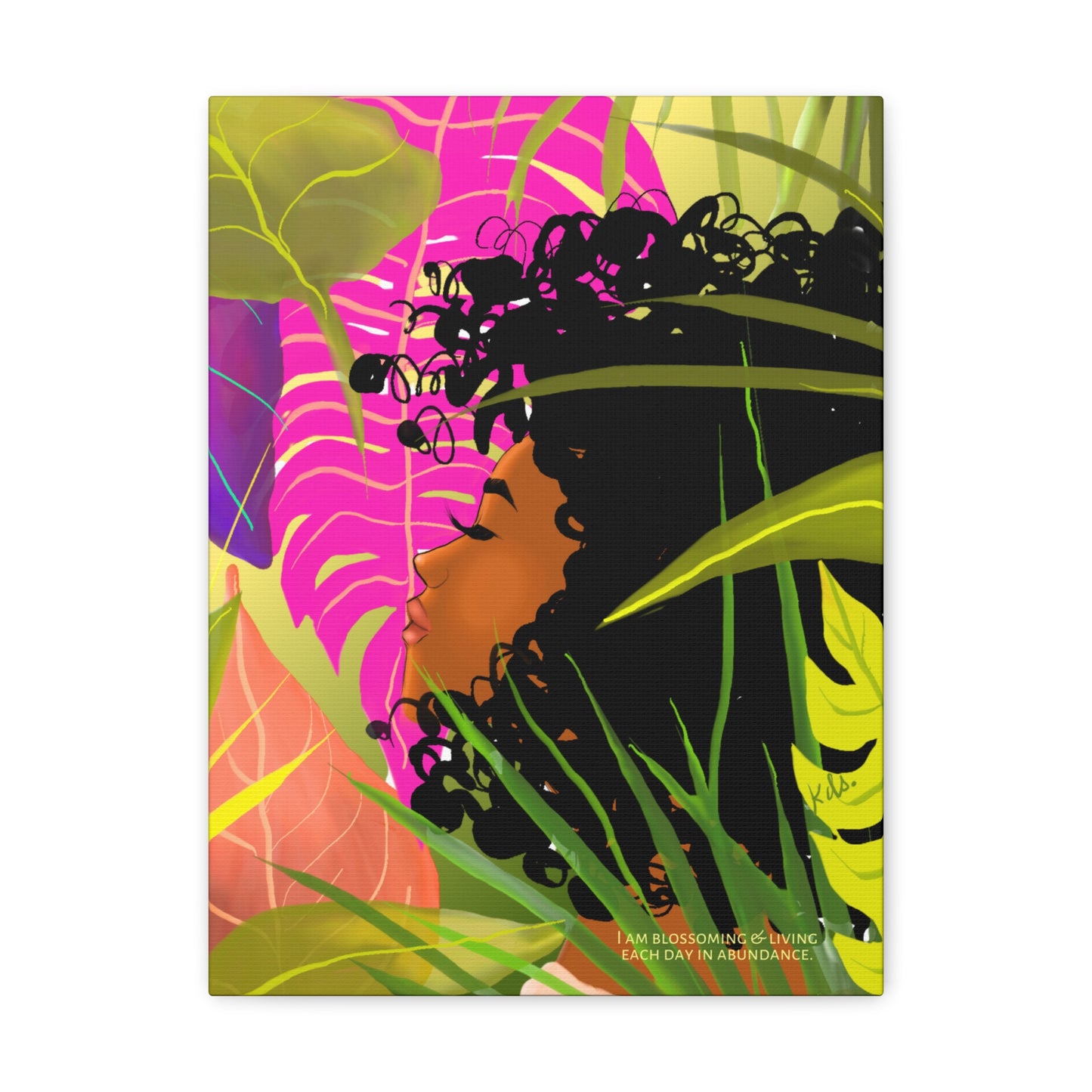 Blossoming Beautifully - Canvas Gallery Wraps