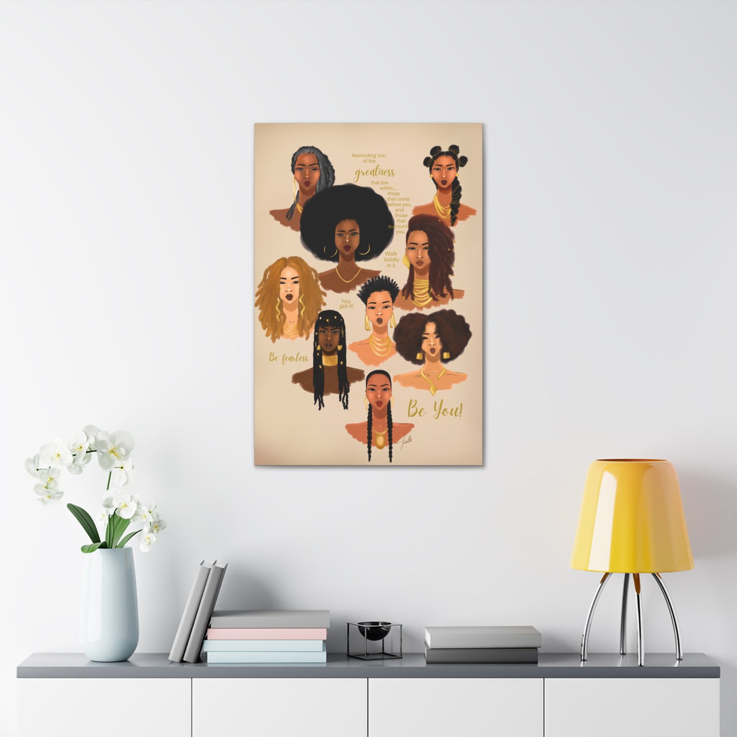 Reminding You, Queen - Canvas Gallery Wraps