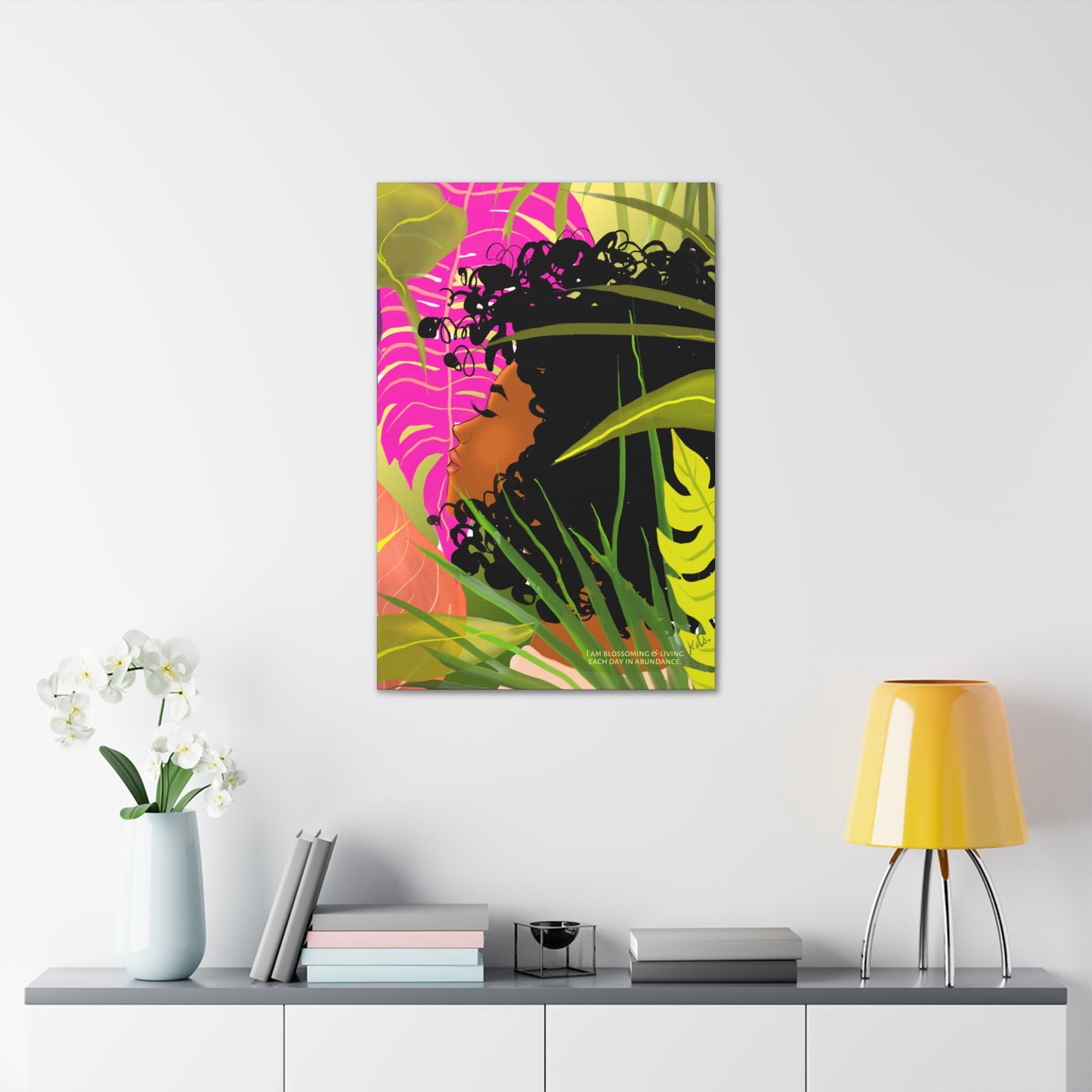 Blossoming Beautifully - Canvas Gallery Wraps
