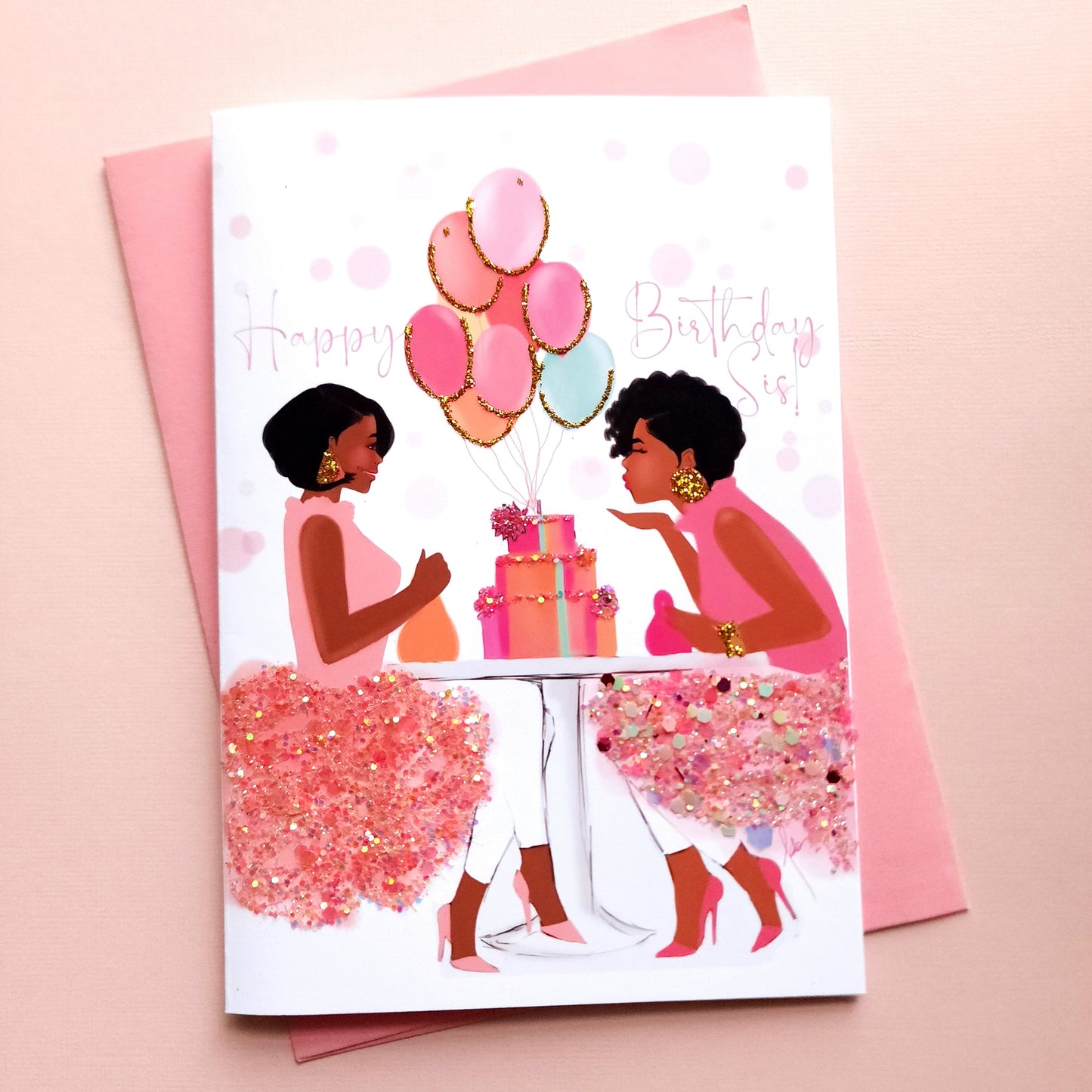Happy Birthday, Sis! - Birthday Card