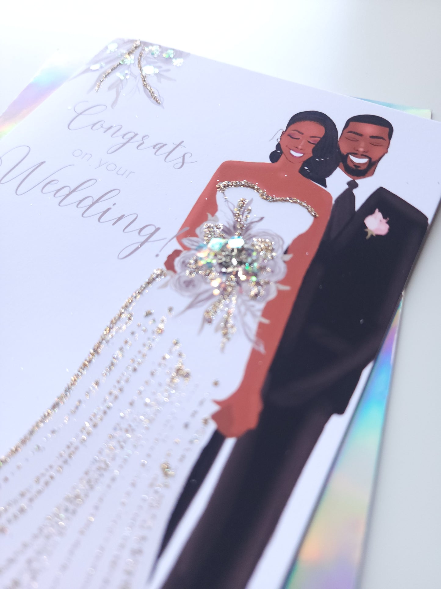 Congrats On Your New Union - Wedding Celebration Card