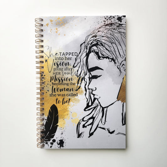 She Tapped In - Writing Journal