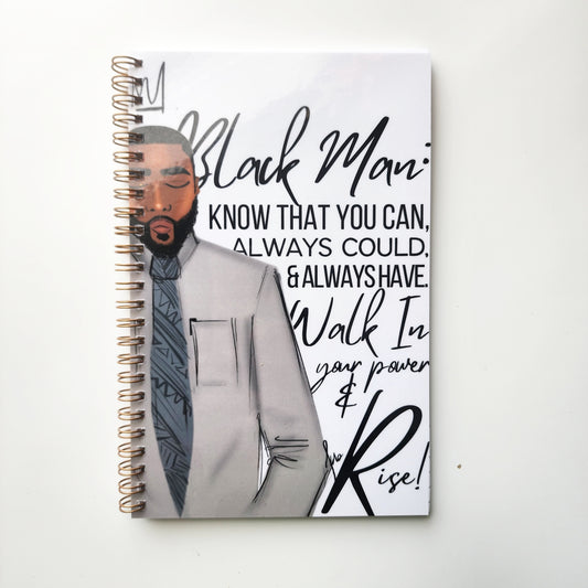 Black Man, You Can - Journal