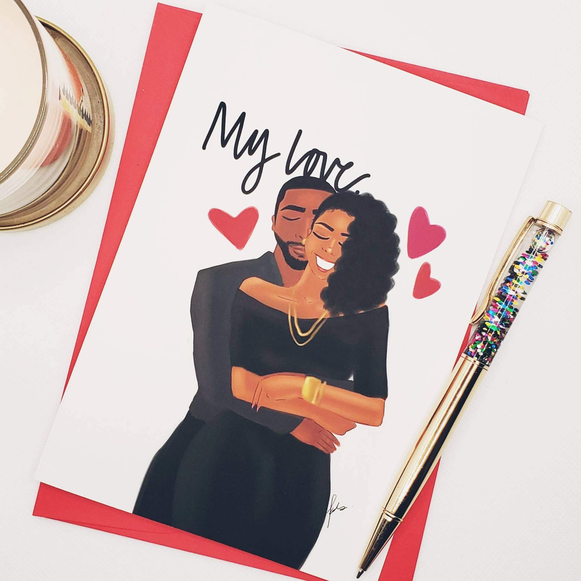 You Do It For Me, My Love – CRWND Illustrations by KDS 