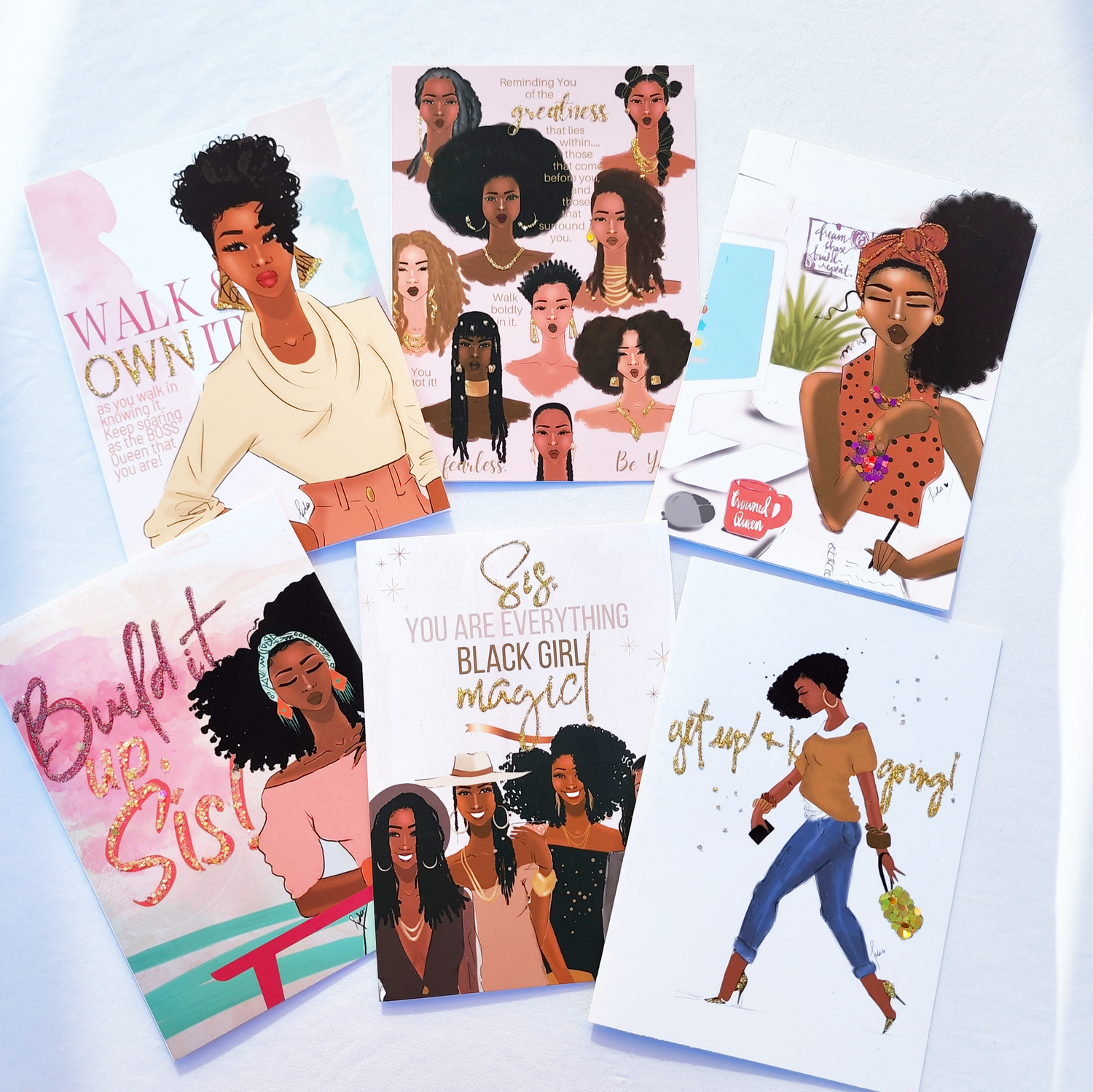 Empowerment Cards for Her