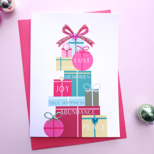 Gifts of Joy - Holiday Card