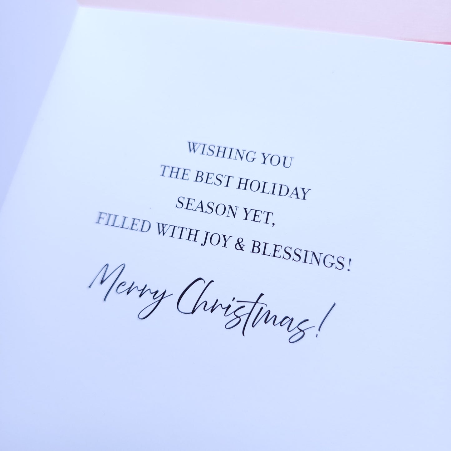 Gifts of Joy - Holiday Card