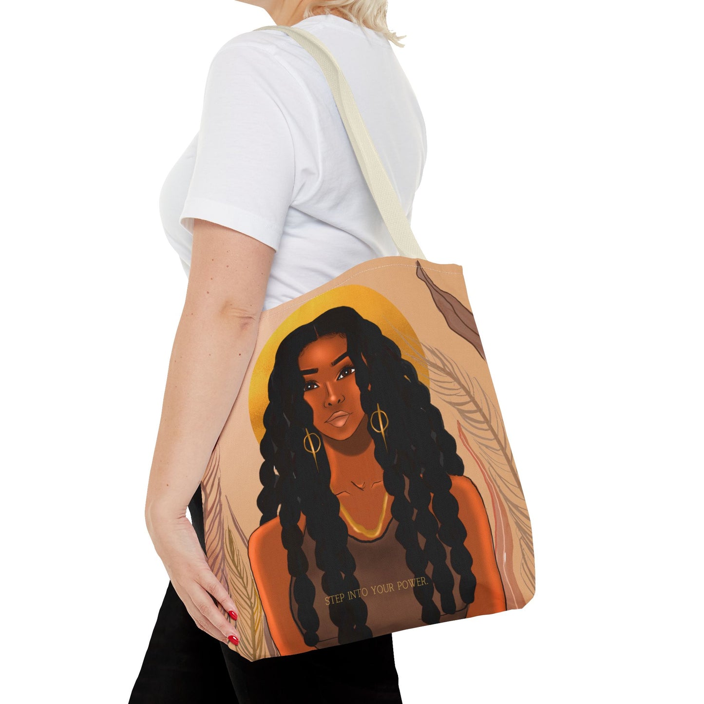 Step Into Your Power - Tote Bag