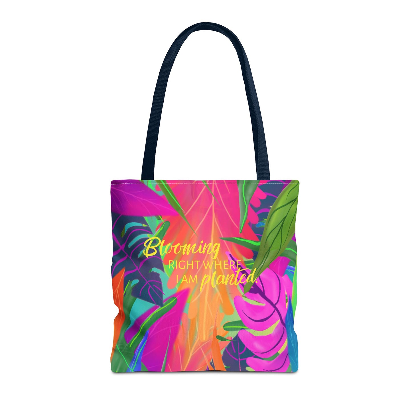 Blooming Right Where I Am Planted - Tote Bag