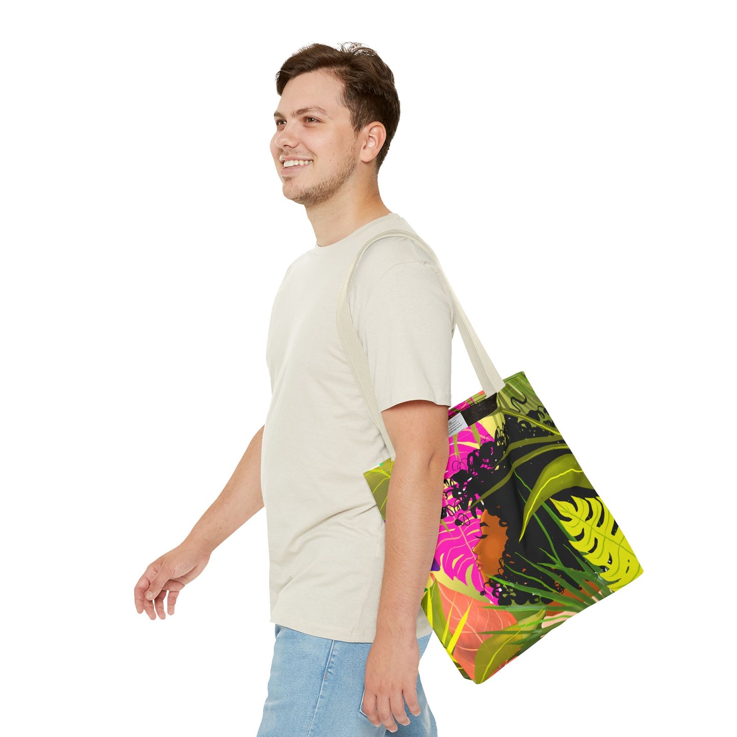 Blossoming Beautifully - Tote Bag