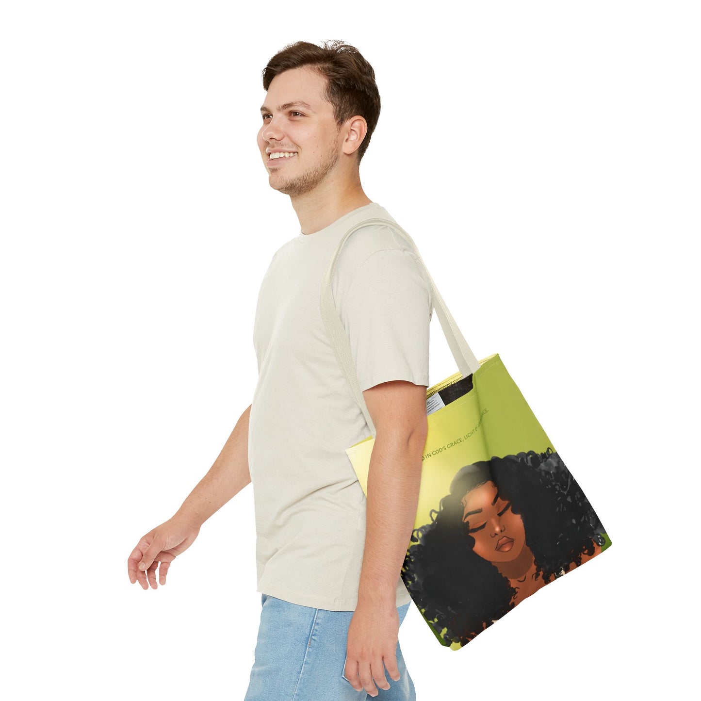 In God's Light - Tote Bag