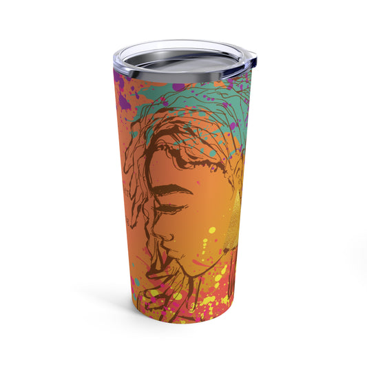 She Tapped In - Tumbler 20oz