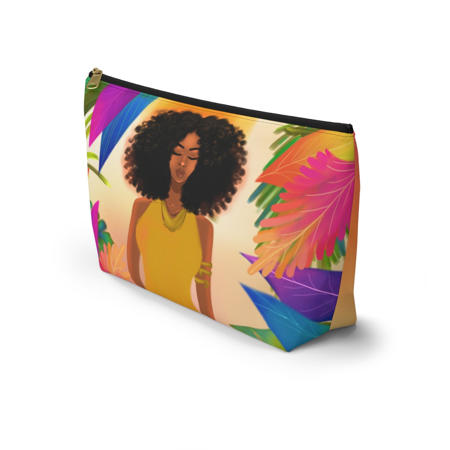 Divinely Created - Accessory Pouch w T-bottom