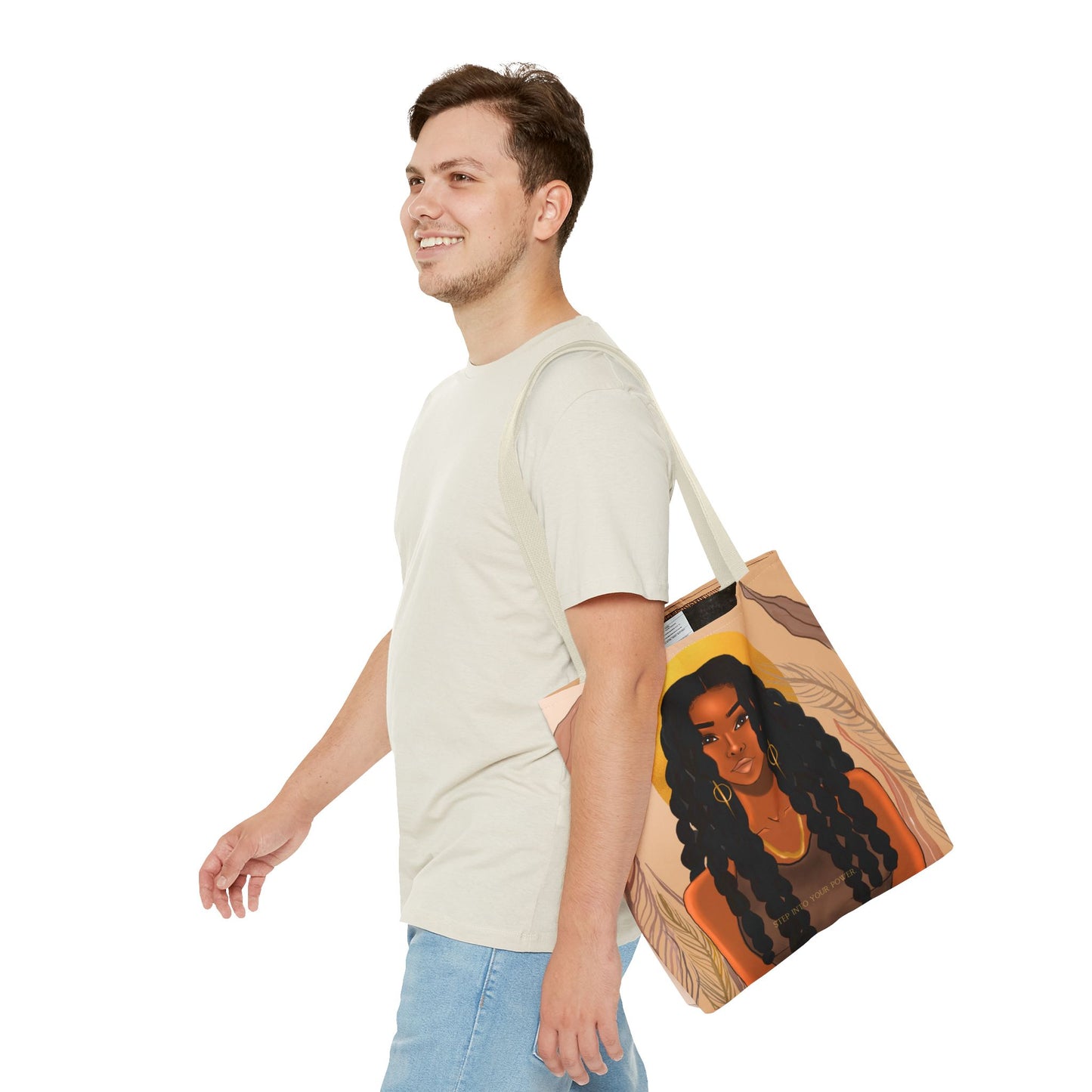 Step Into Your Power - Tote Bag