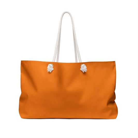 Exotic Getaway/Orange - Weekender Bag