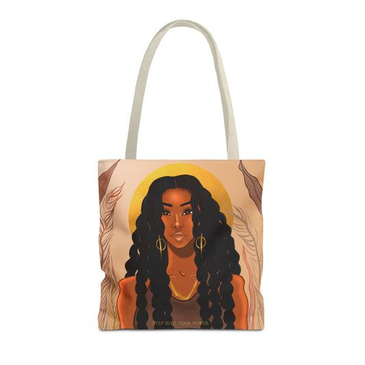 Step Into Your Power - Tote Bag