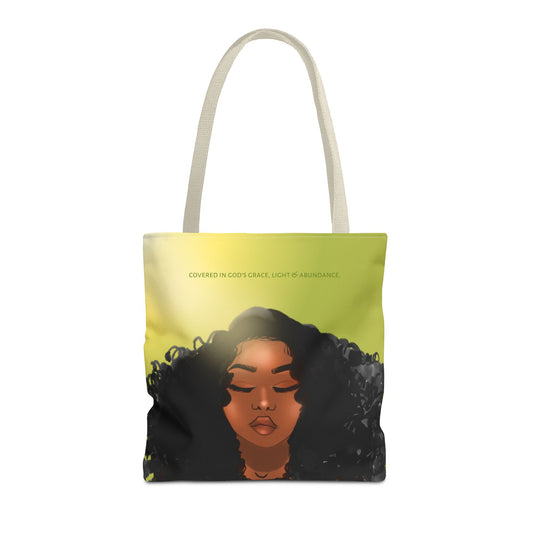 In God's Light - Tote Bag