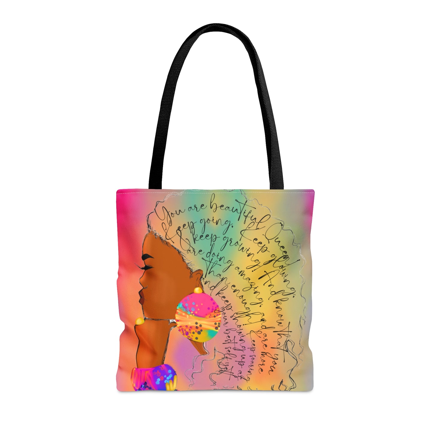 You Are Beautiful, Queen! - Tote Bag