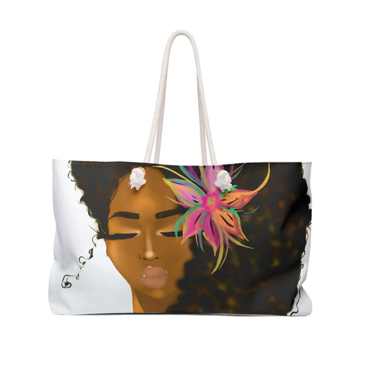 Exotic Getaway/White - Weekender Bag