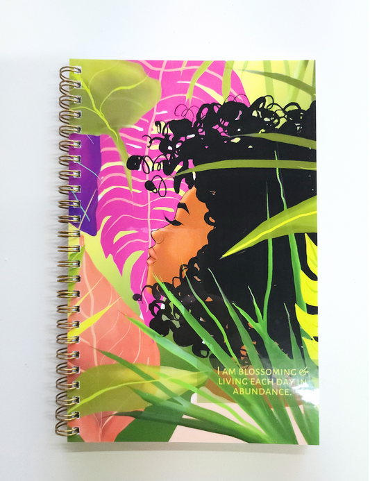 Blossoming Beautifully -Notebook
