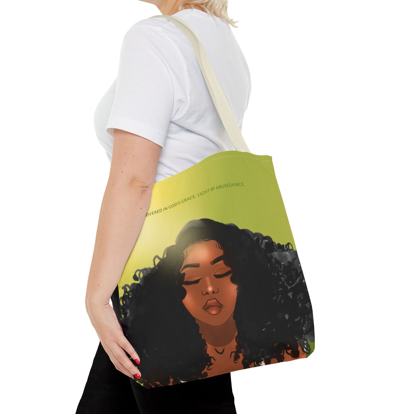 In God's Light - Tote Bag