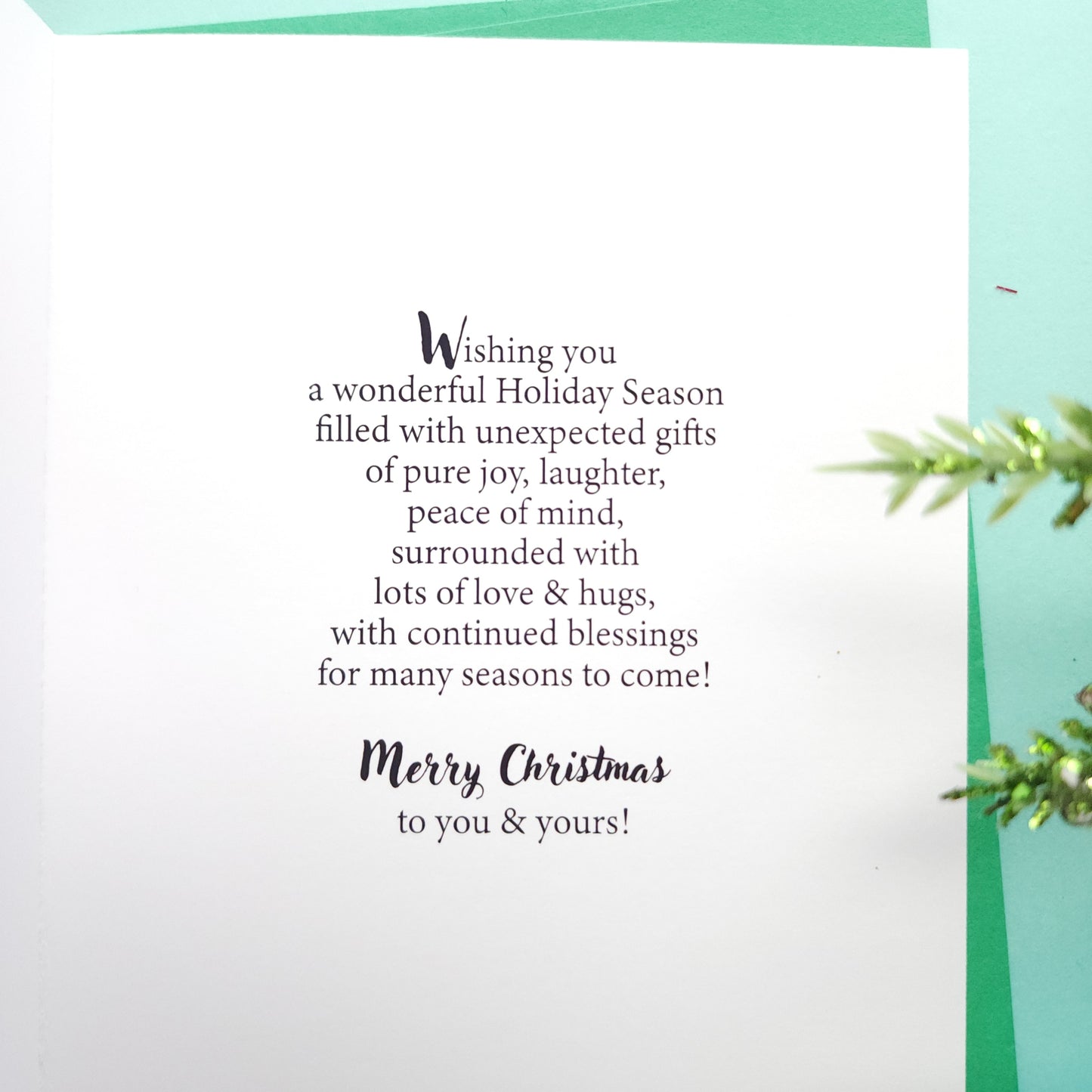 Merry Christmas - Christmas Card
