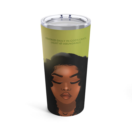 In God's Light & Grace - Tumbler 20oz
