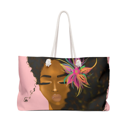 Exotic Getaway/Pink - Weekender Bag