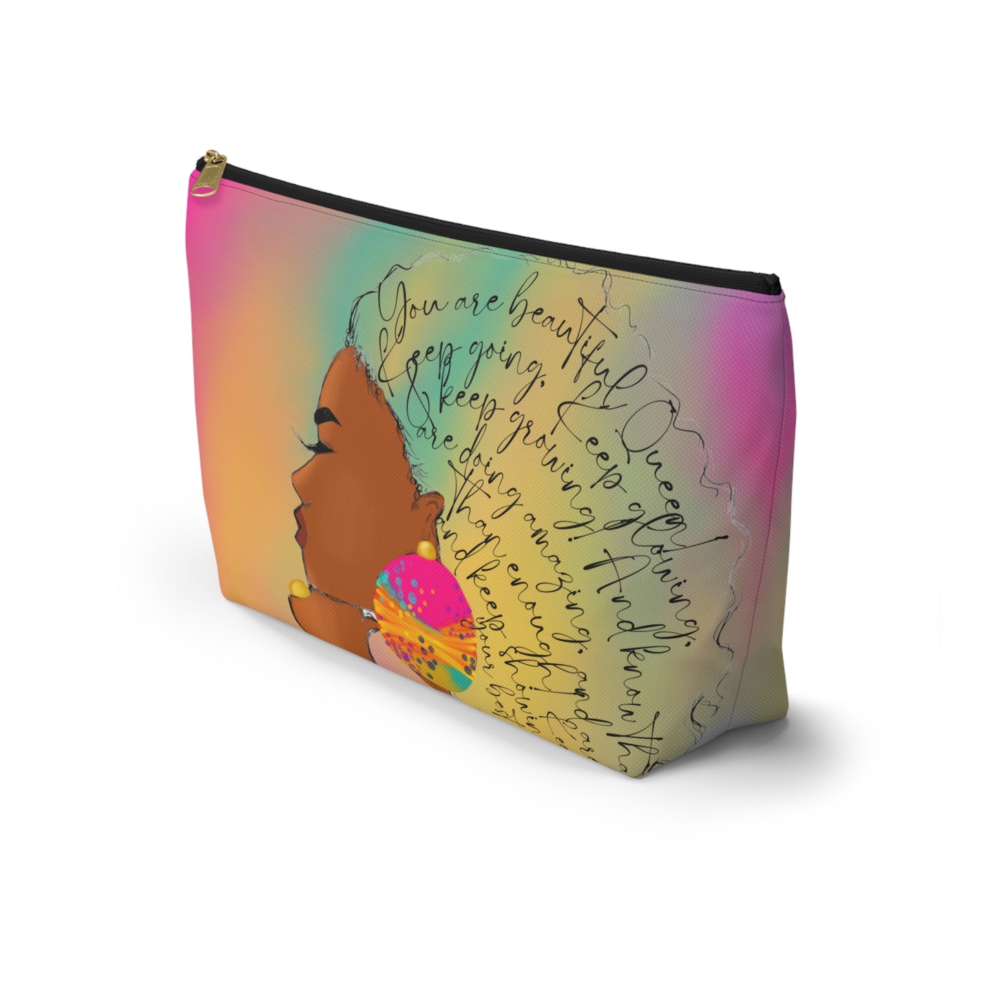 You Are Beautiful - Accessory Pouch