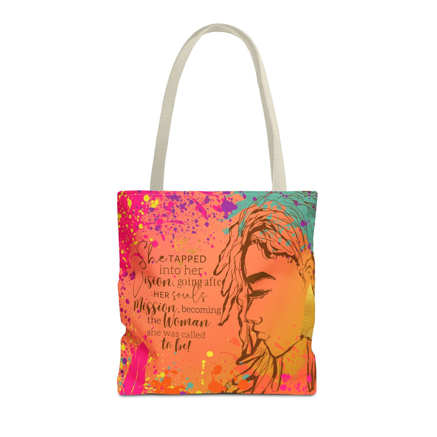 She Tapped In - Tote Bag