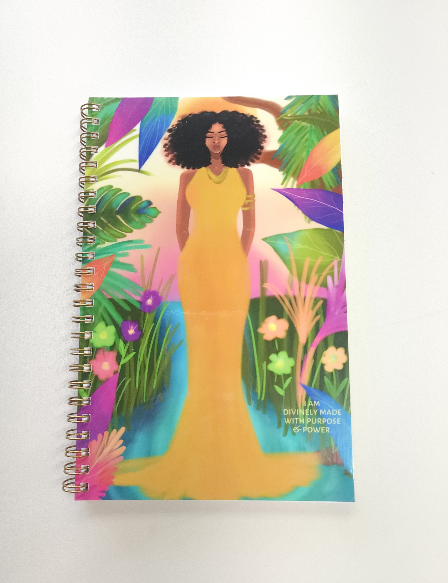 Divinely Created - Notebook