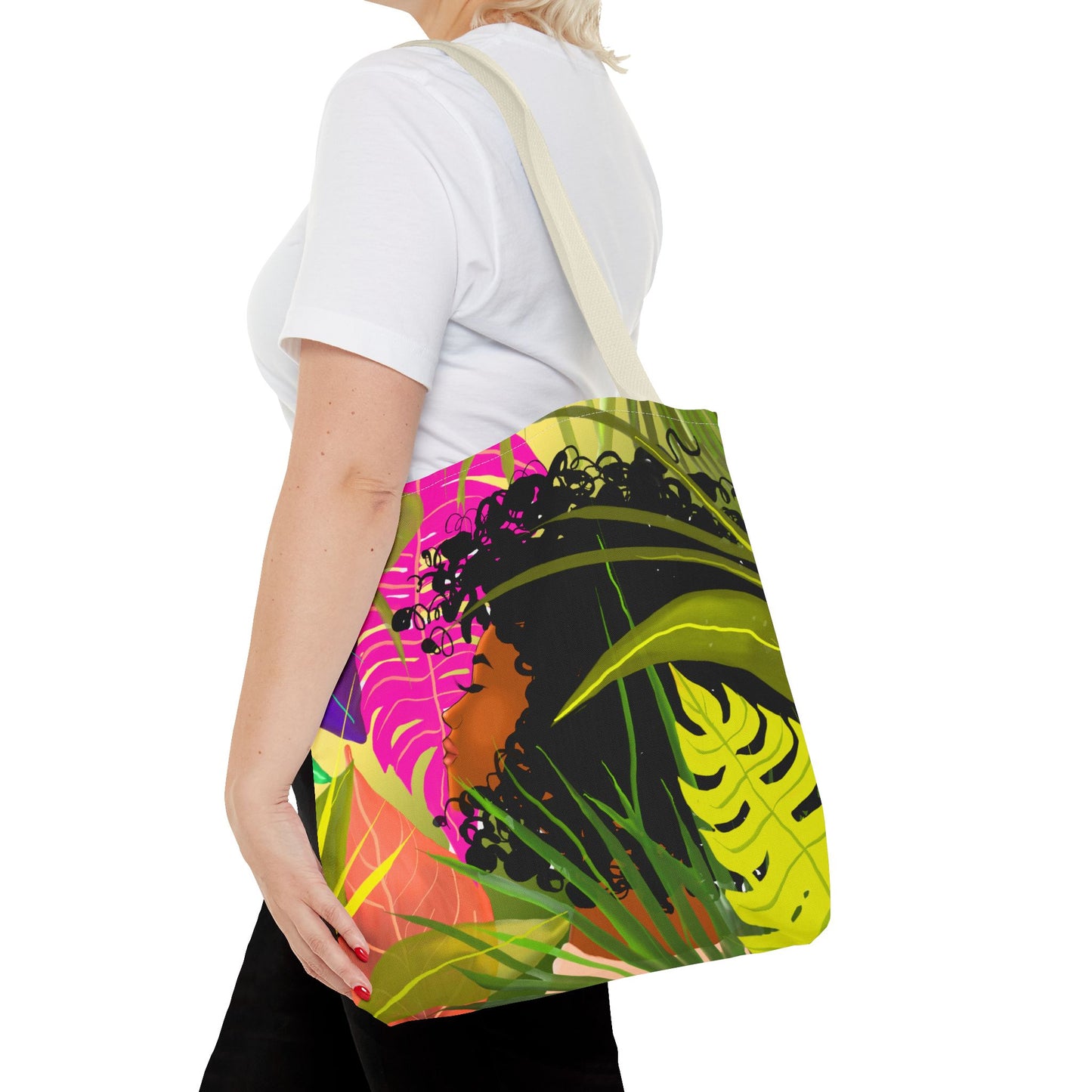 Blossoming Beautifully - Tote Bag