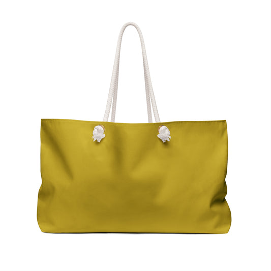 Exotic Getaway/Chartreuse - Weekender Bag