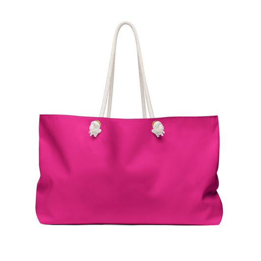 Exotic Getaway/Fushia - Weekender Bag