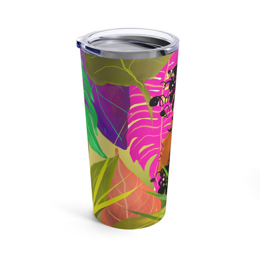 Blossoming Beautifully - Tumbler 20oz