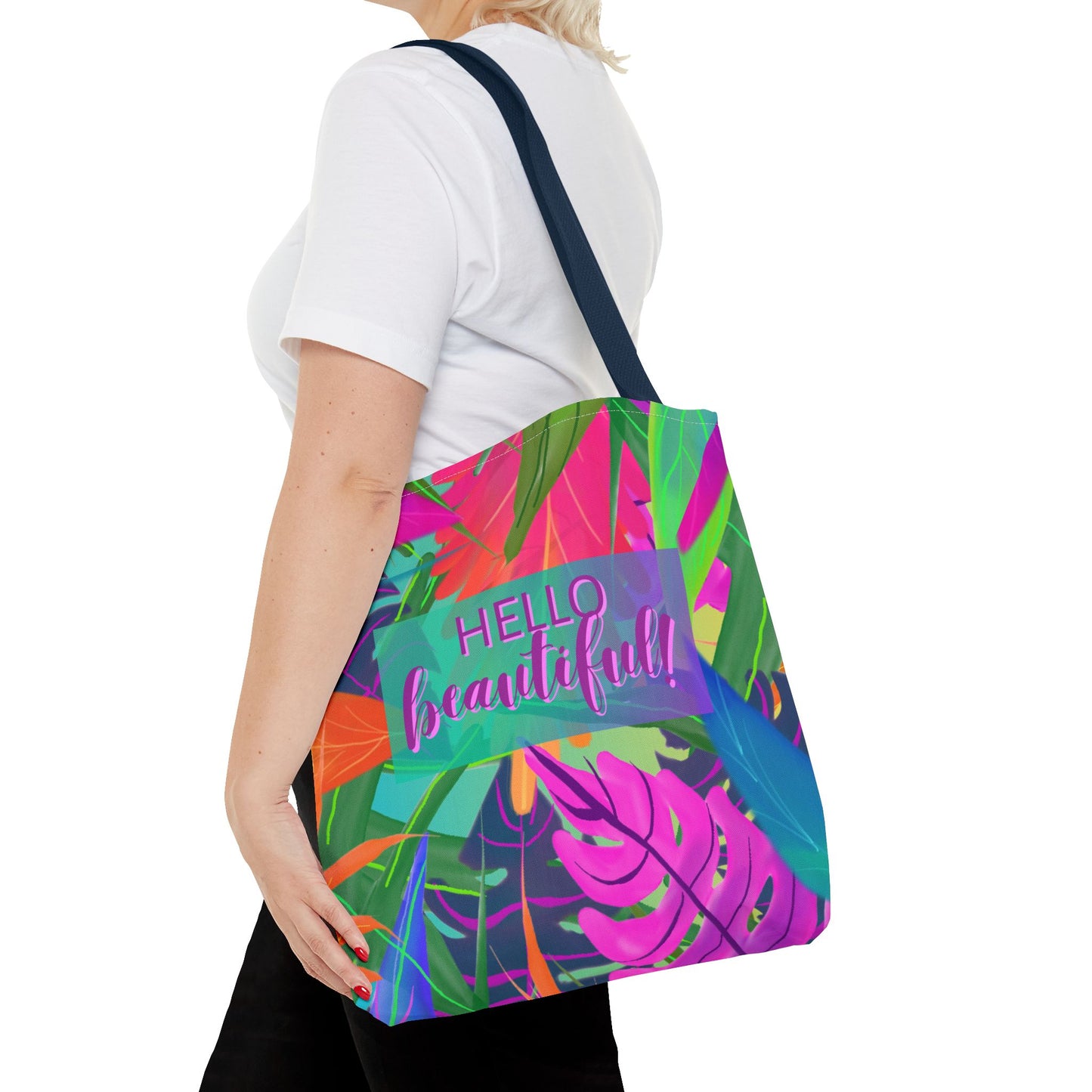 Hello Beautiful!- Tote Bag