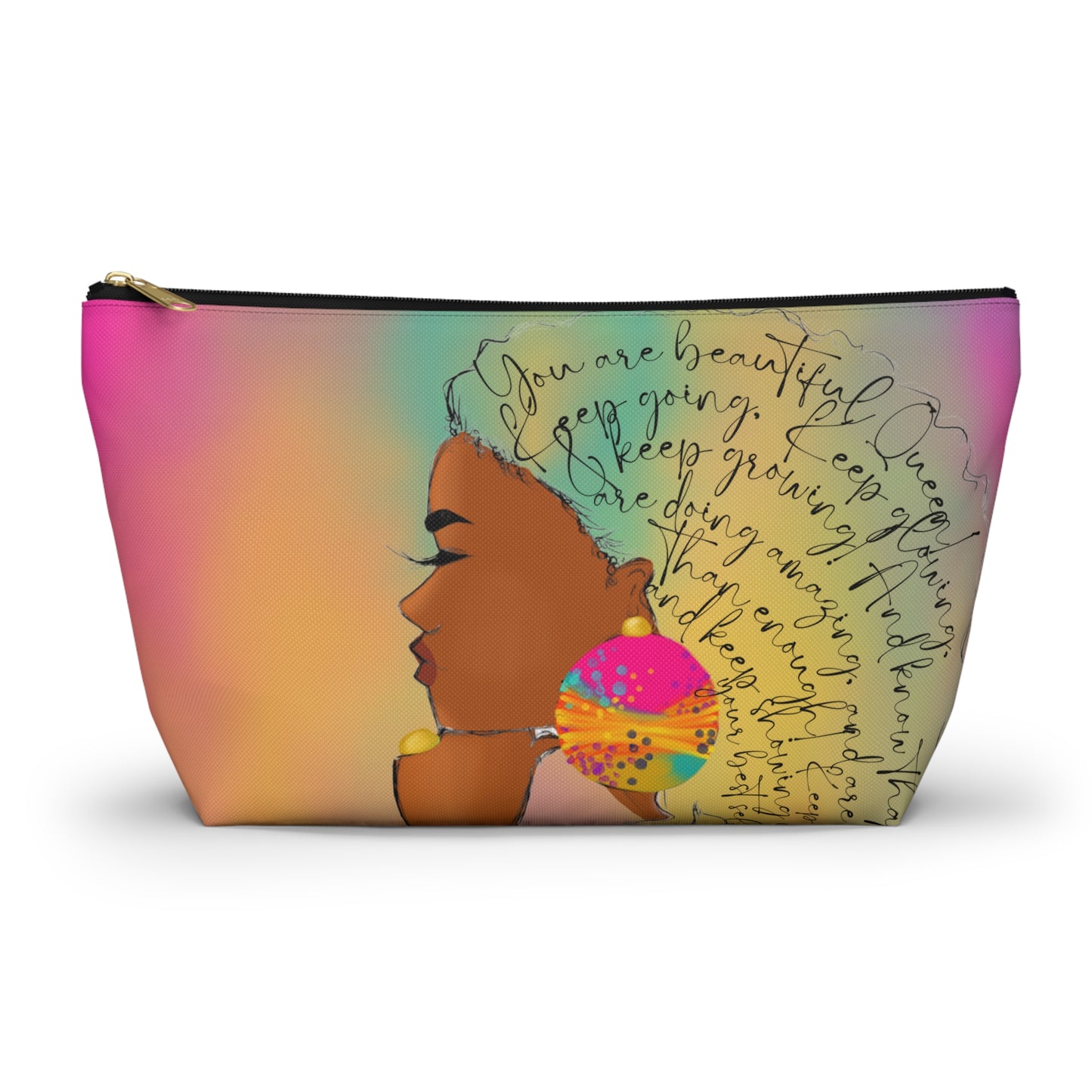 You Are Beautiful - Accessory Pouch