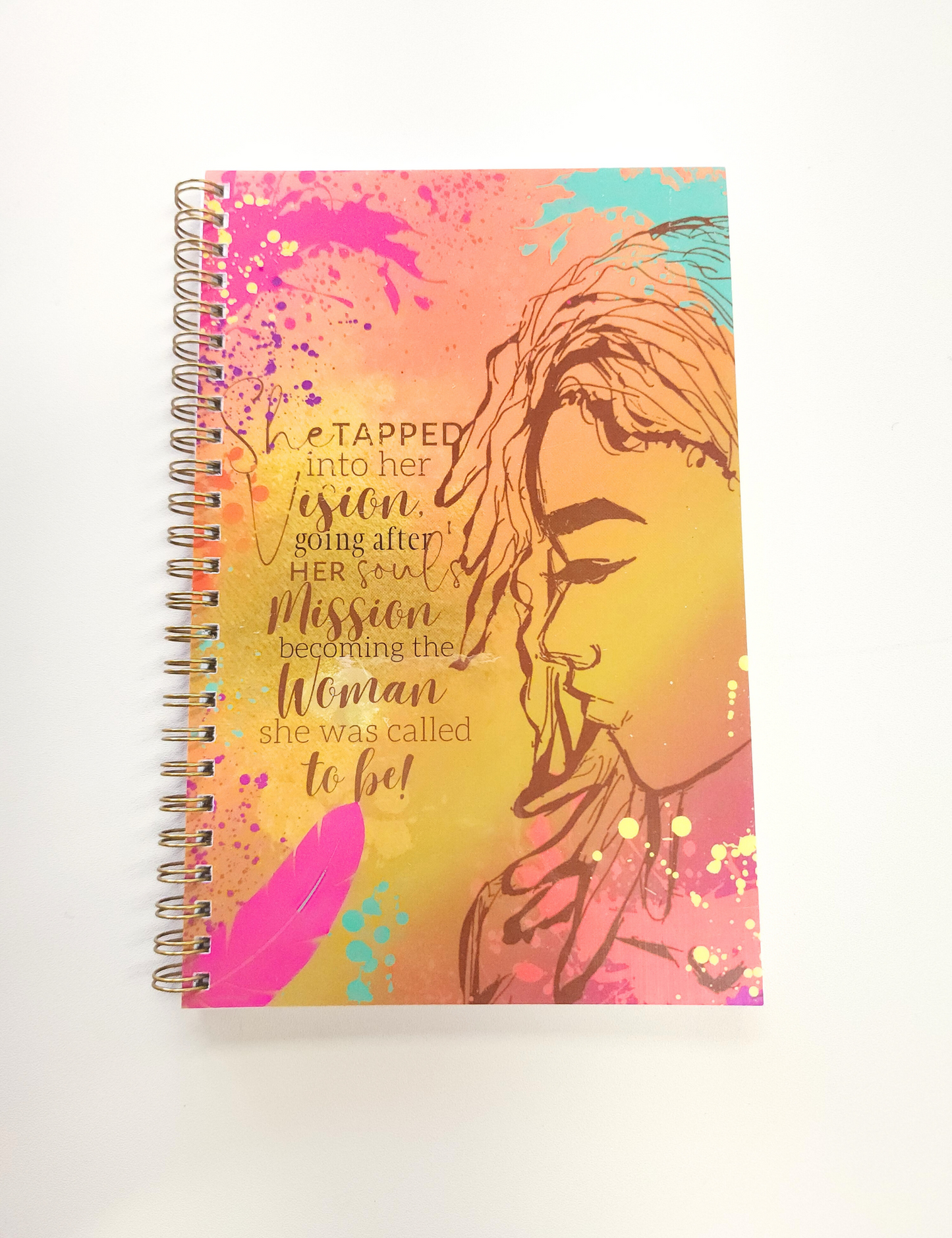 She Tapped In - Notebook