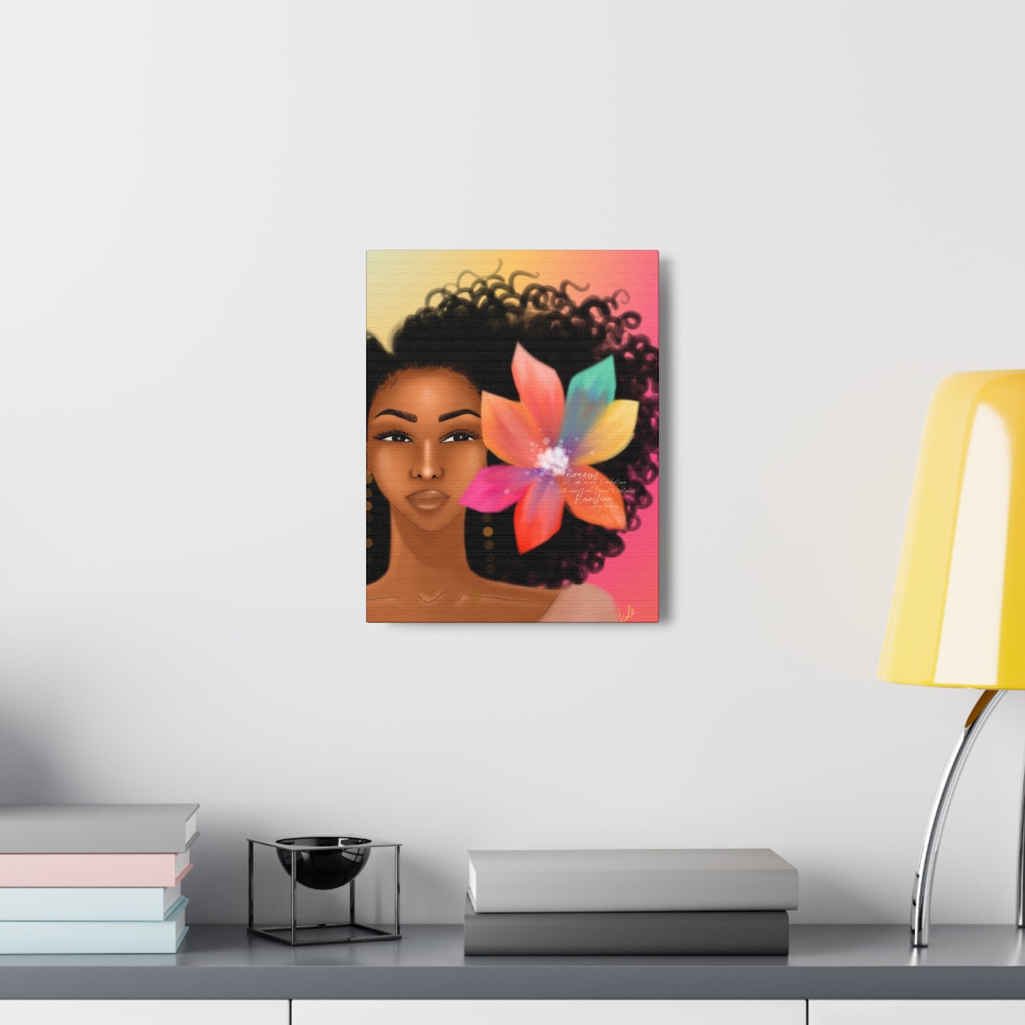 Gorgeous & Glowing - Canvas Gallery Wraps