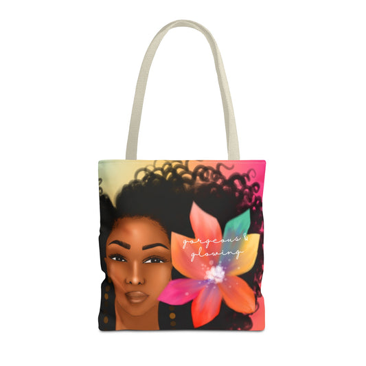 Gorgeous & Glowing - Tote Bag