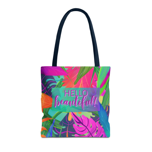 Hello Beautiful!- Tote Bag